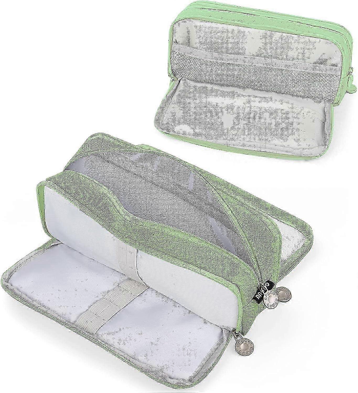 Dww 3-Section Pencil Box for Students and Office Use