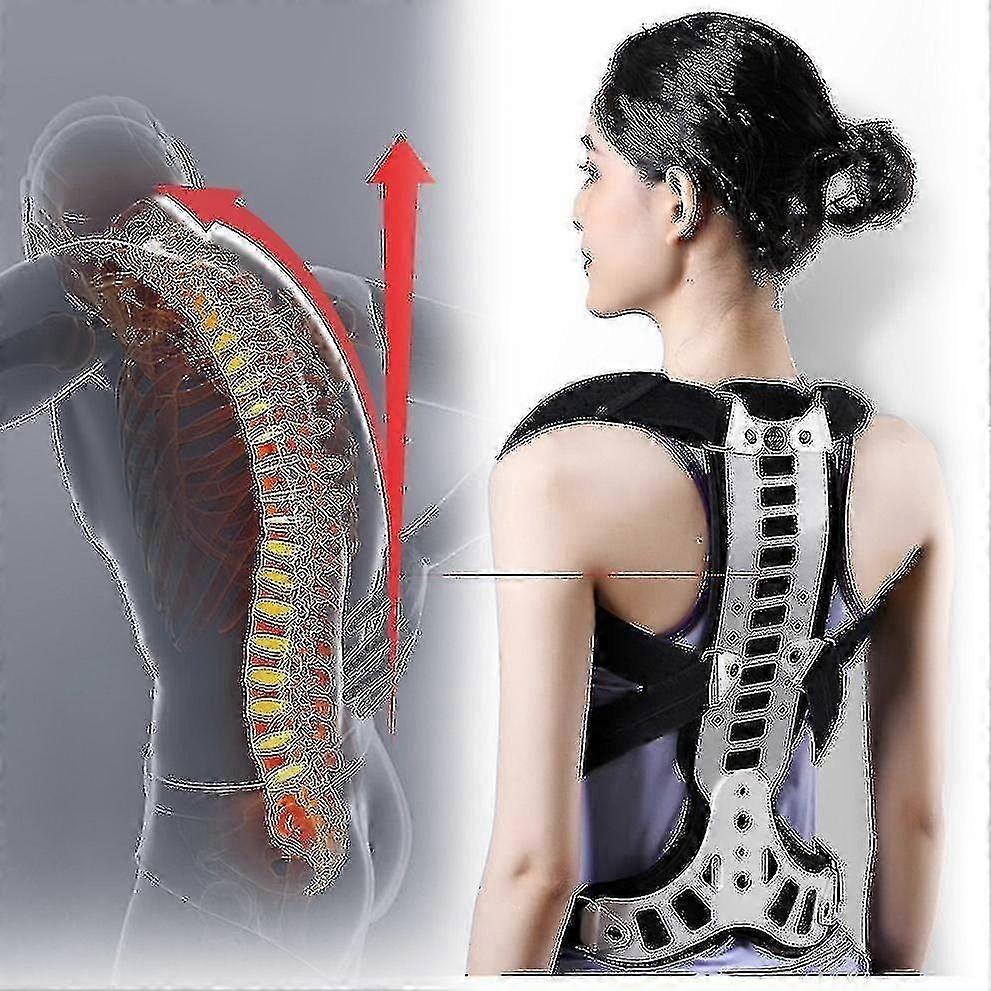 Posture Alignment Device For Treating Bad Posture And Spinal Support