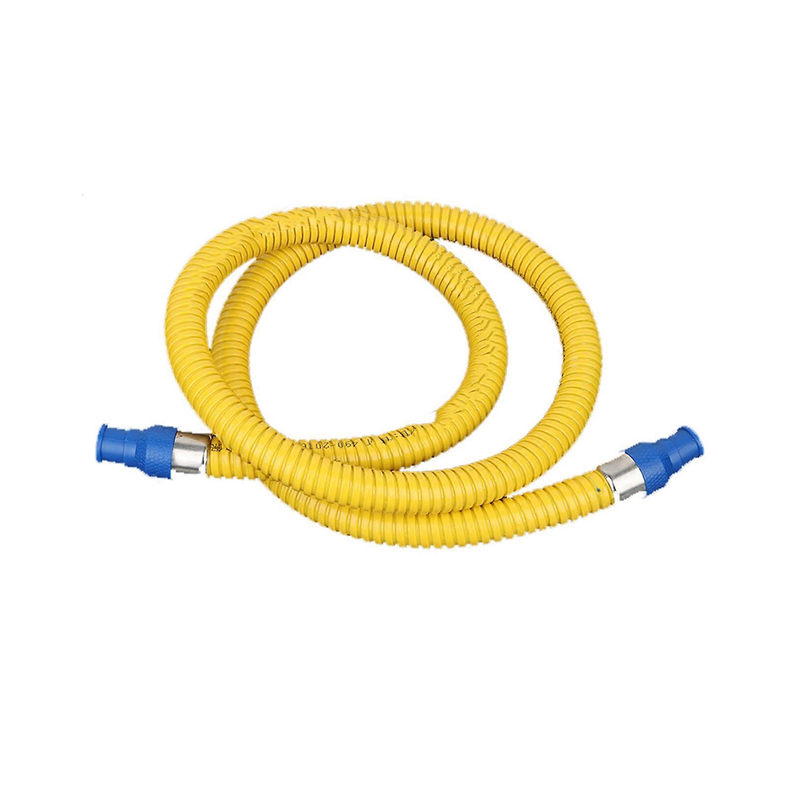 50cm Hose Replacement Gas Line Fitting Tool Home Lightweight Spare Part Gas Connector Tube Gas Connector Hose Multicolor