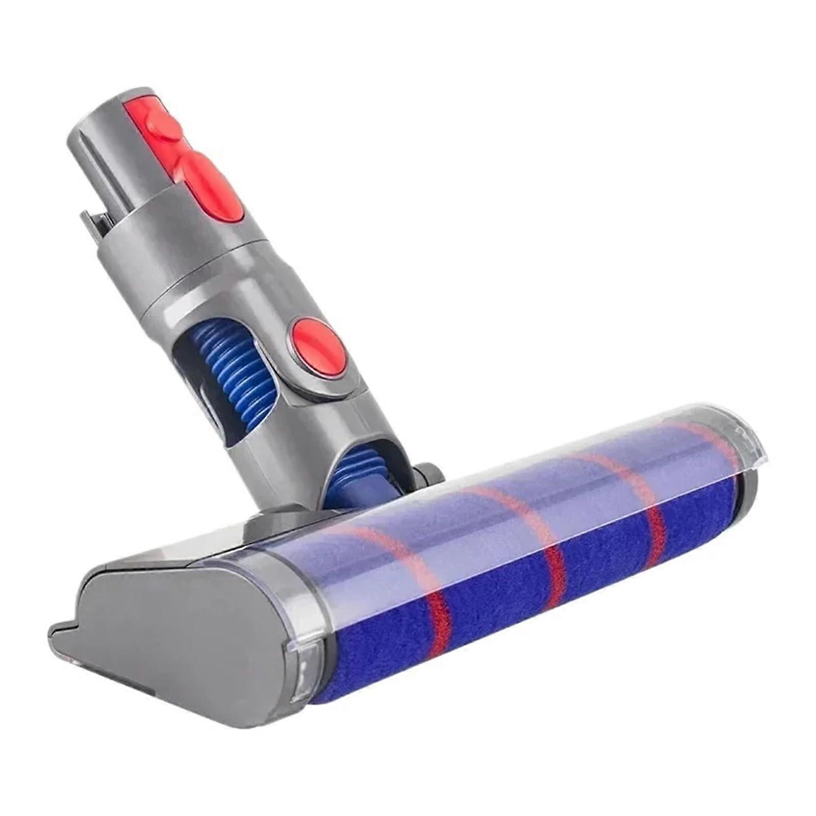 Vacuum Cleaner Electric Floor Brush Head for Cordless Stick Compatible with V7 V8 V10 V11 V15