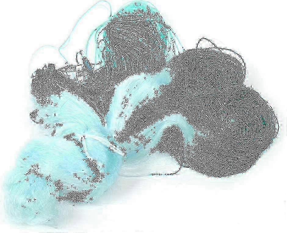 Heavy Duty Fishing Net 50m Length 1.5m Height 3 Layers Float Sink Net