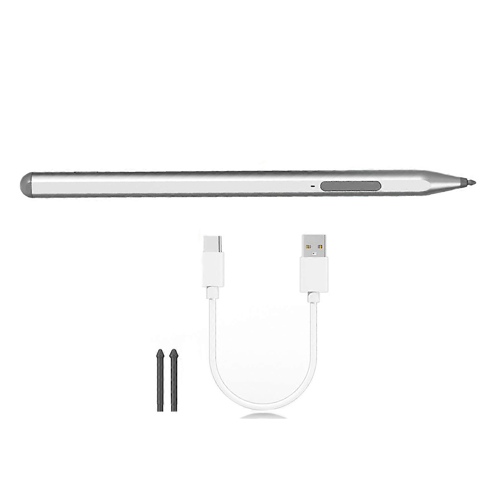 Stylets rechargeables pour tablettes, ordinateurs portables et liseuses - Stylets tactiles de précision pour un usage professionnel - Sensibilité multicolore