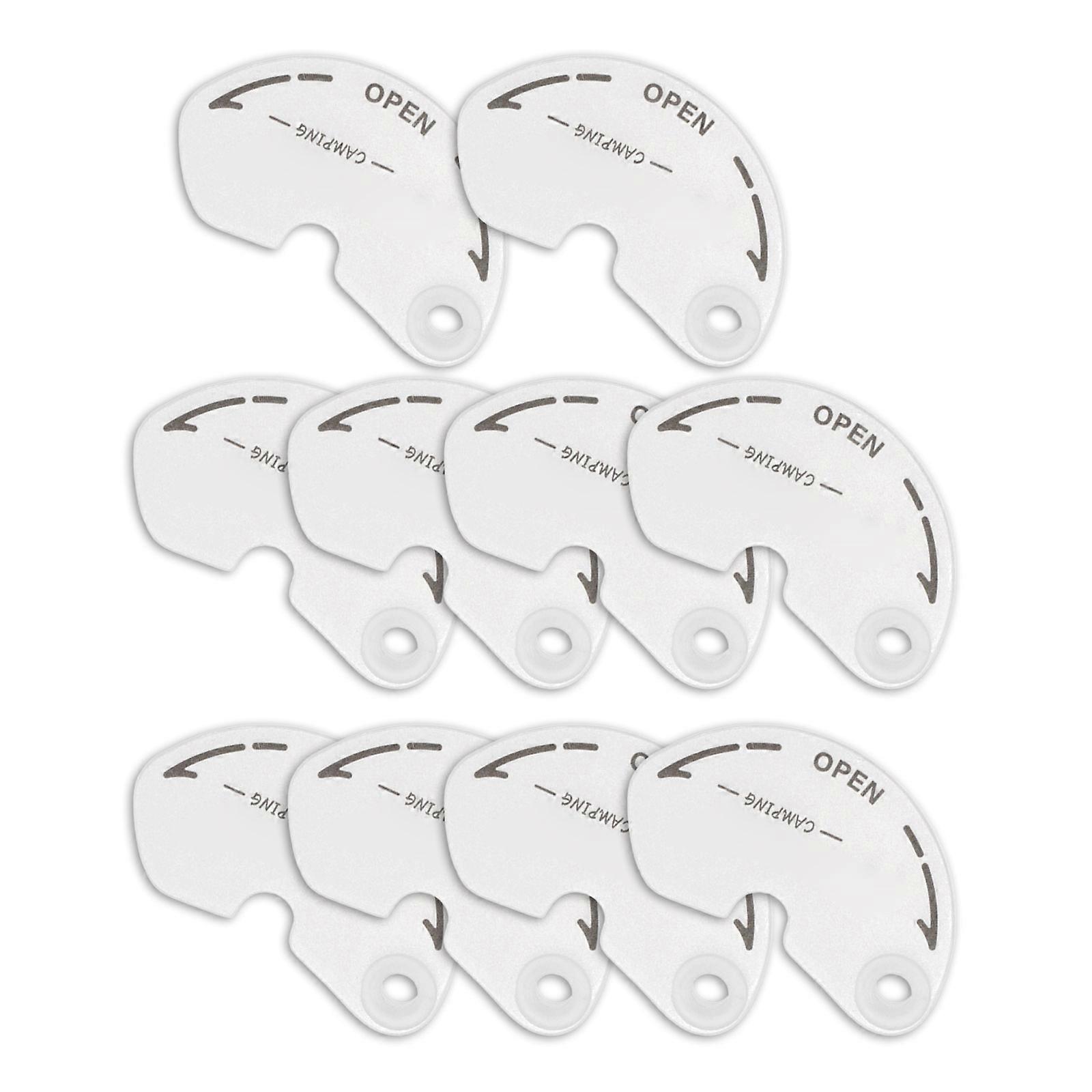 10lots Fashion Can Cover Protective Can Lid Reusable Seal Suction Cup Cover for Various Setting and Occasion Multicolor