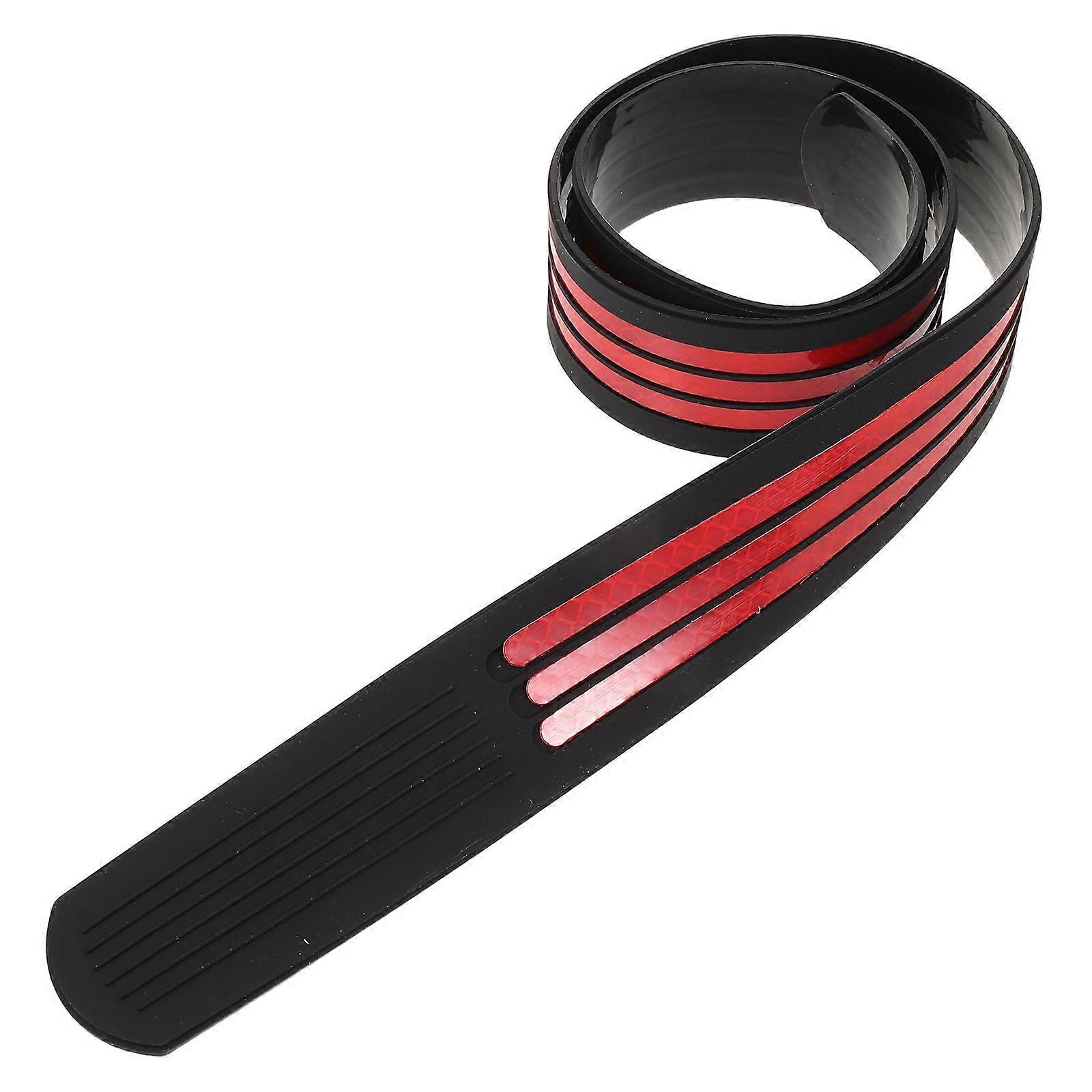 Car Reflective Bumper Sticker for Night Visibility Protection