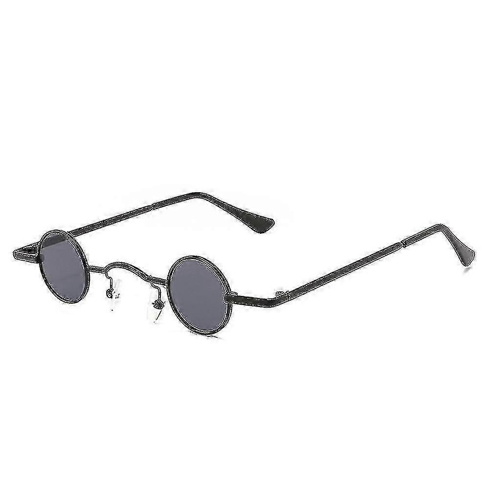 Retro Mini Round Small Framed Sun Glasses