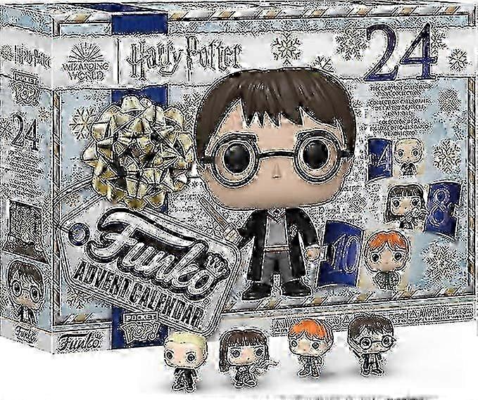 Christmas Funko Pop Advent Calendar Harry Potter 24-Pocket Blind Box