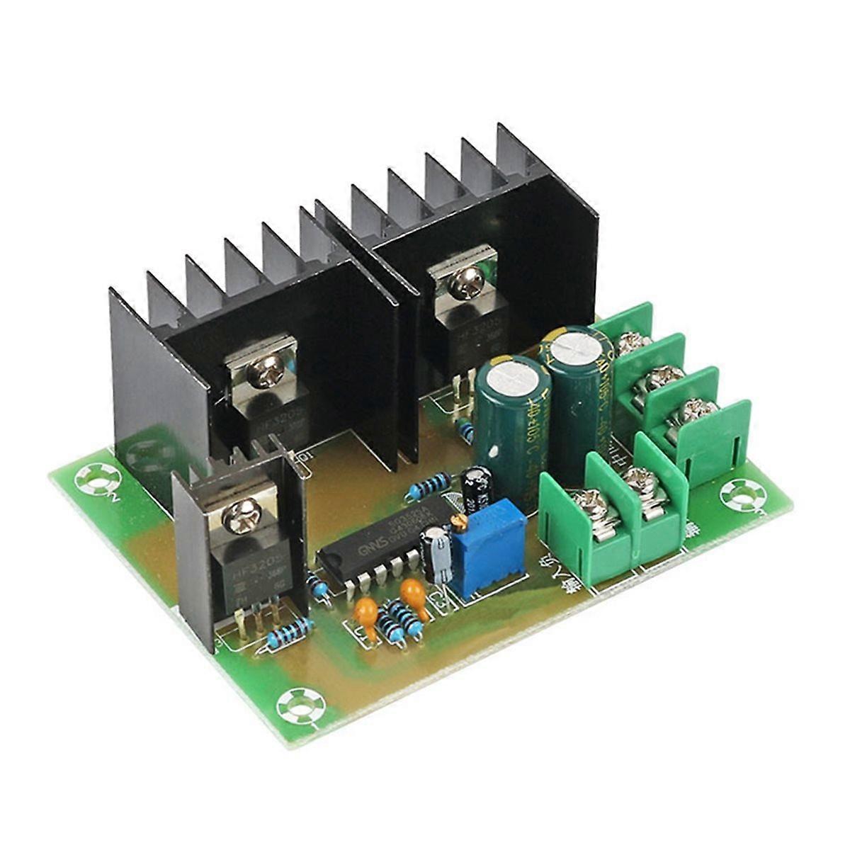 300W Power Frequency Inverter 50Hz Square Wave Low Frequency Inverter Driver Board DC12V to AC220V B