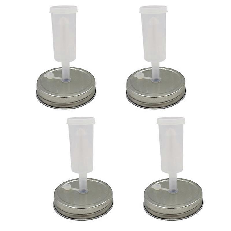 Fermentation Lid,Airlocks for Fermenting for Wide Mouth Mason Jar Fermenting Lids for Making Sauerkraut,Pickle,Hot Sauce