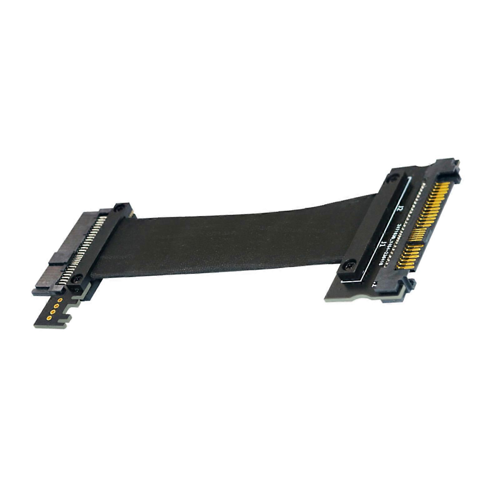 PCIE To U2SFF-8639 NVMe PCIEU2 Solid States Drive SSD SFF8639 For Adapter Risers Converter Extension Cable Multicolor