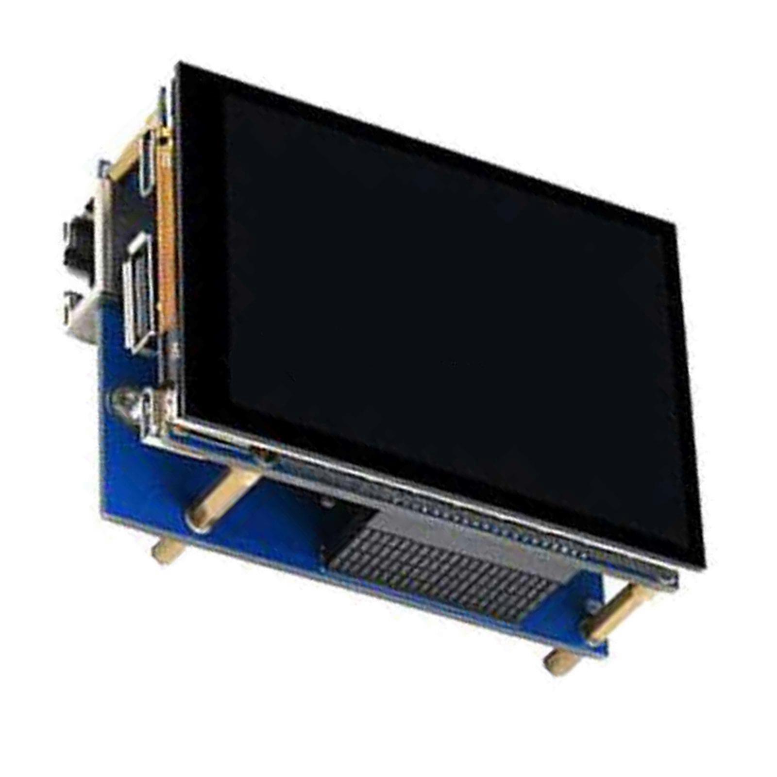 2.8inch Capacitive Touch 640x480 Screens Display Designed for RPi Compute Module 4 Video Recording Expander Board Multicolor