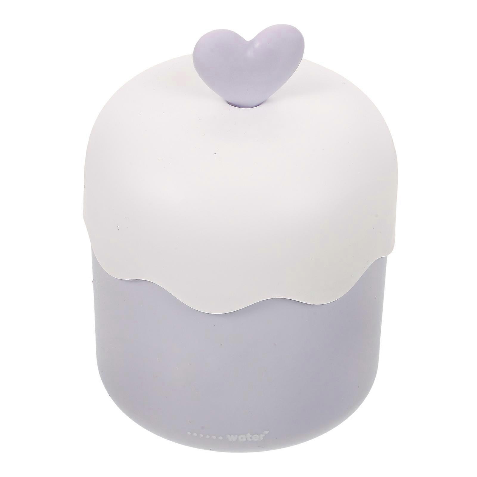 Vask Face Bubble Maker Bærbar ansiktsrens Bubble Maker Face Wash Foam Maker