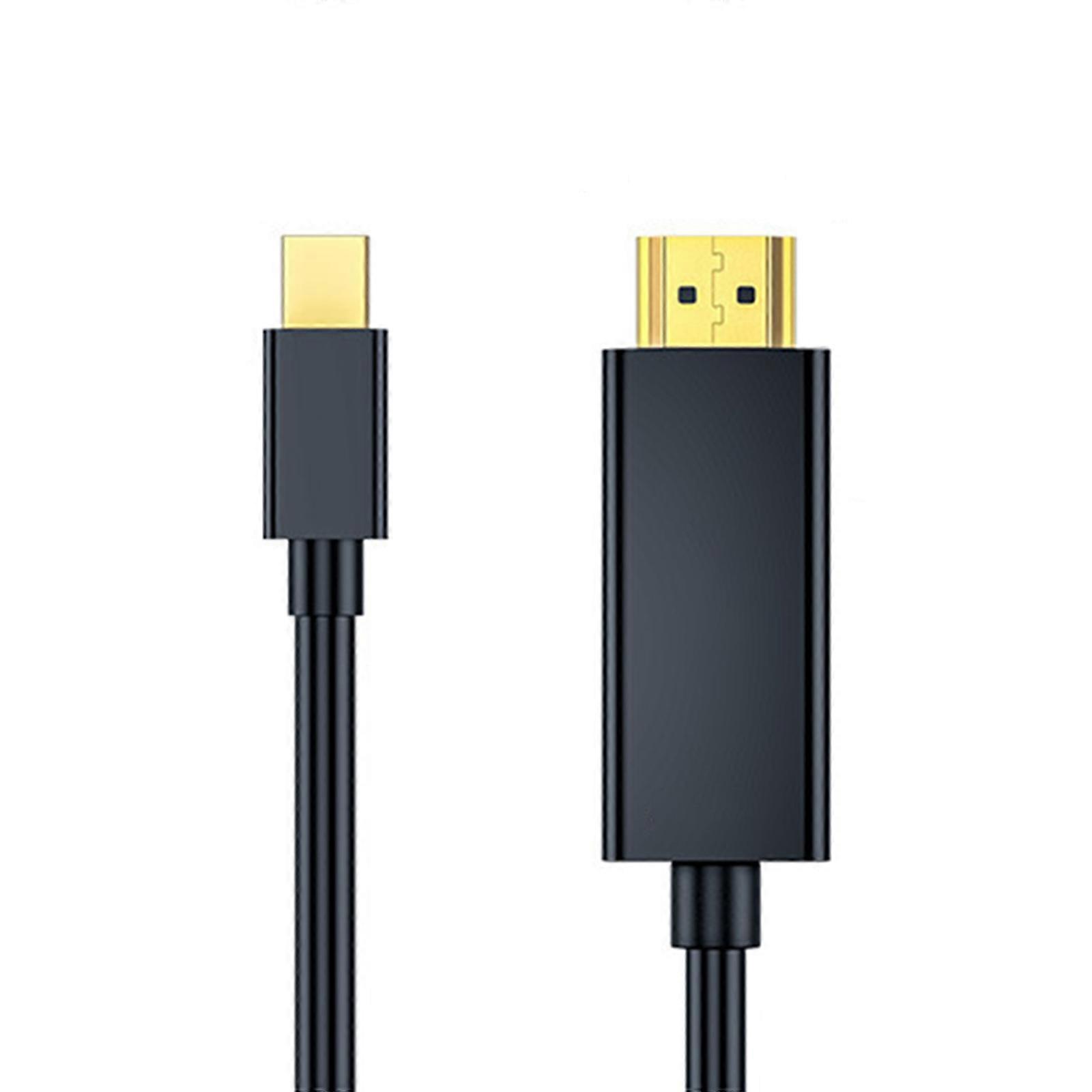 4k 1080P  to High Definition Multimedia Interface Adapter Plated Gold Adapter Converters For Desktop Laptop PC Multicolor