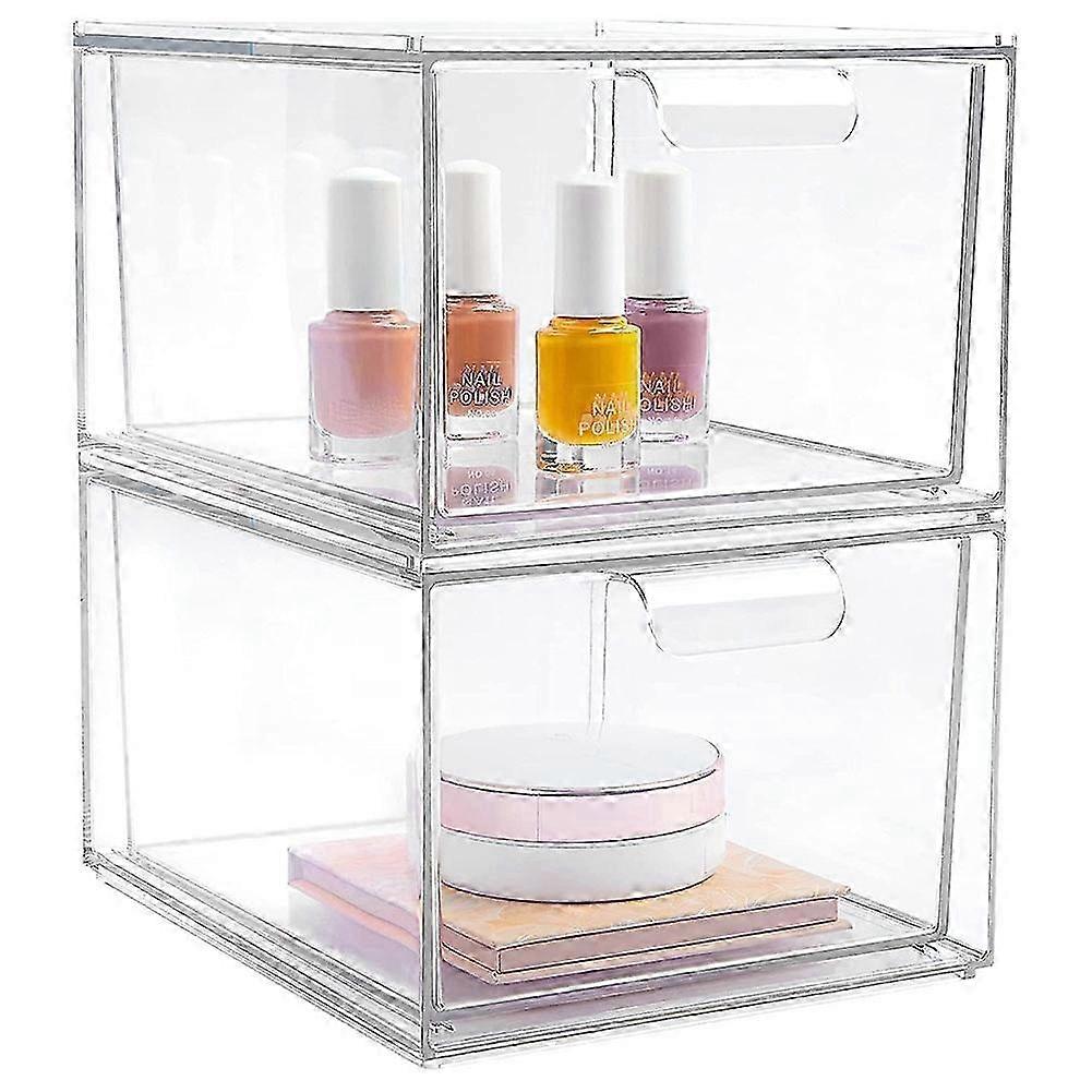 2PCS K Cup Organizer Coffee Pod Storage Container