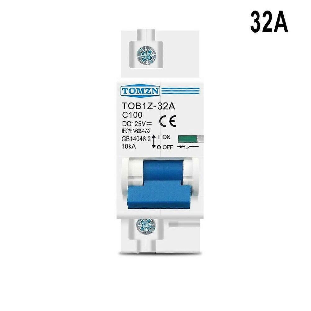 MCB 10A DC 1P Single Pole Circuit Breaker Off Grid Solar Circuit Breaker Bike