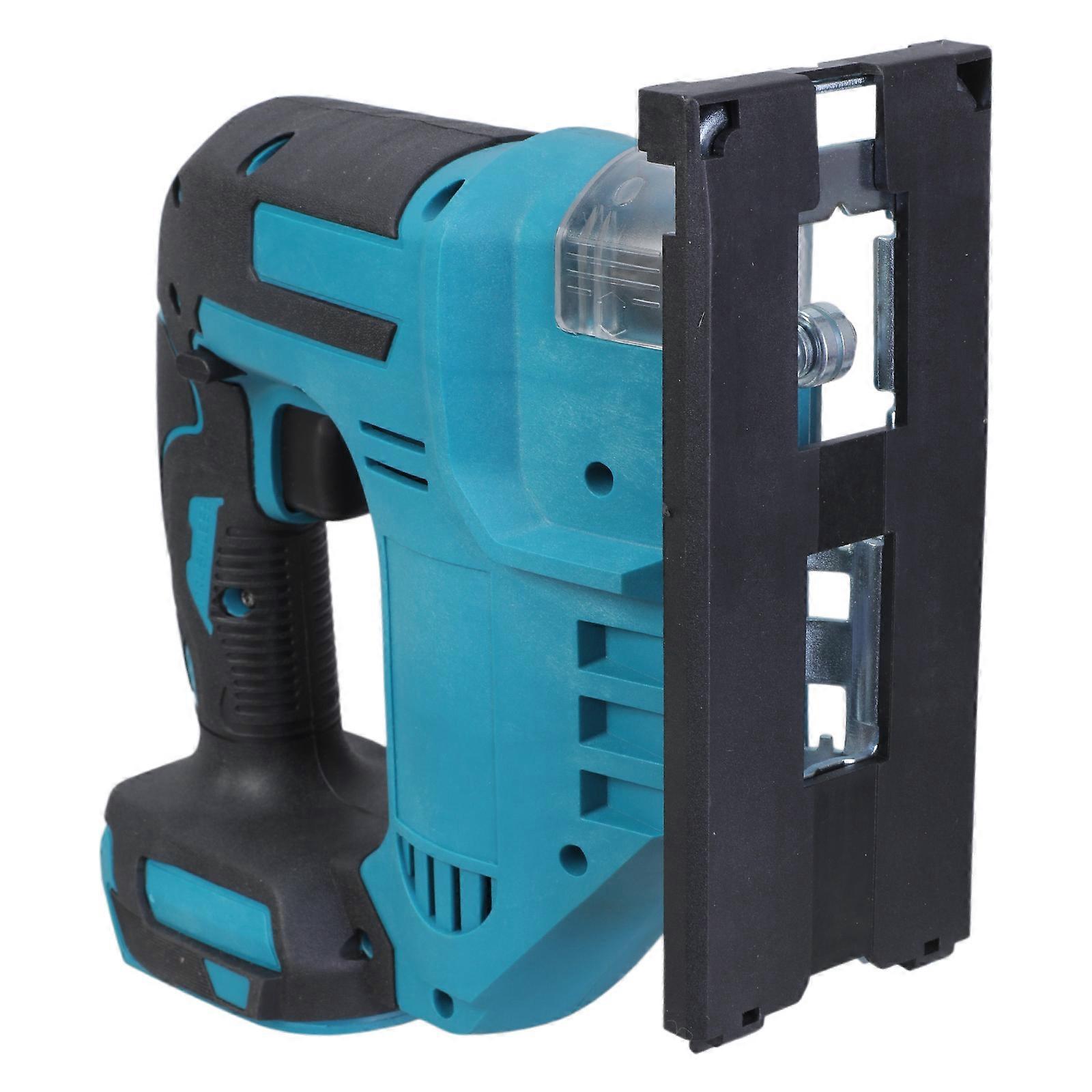 Cordless Jigsaw Electric Jigsaw Portable Woodworking Power Tool Adjustment Woodworking for 21V Battery Multifunction Multicolor
