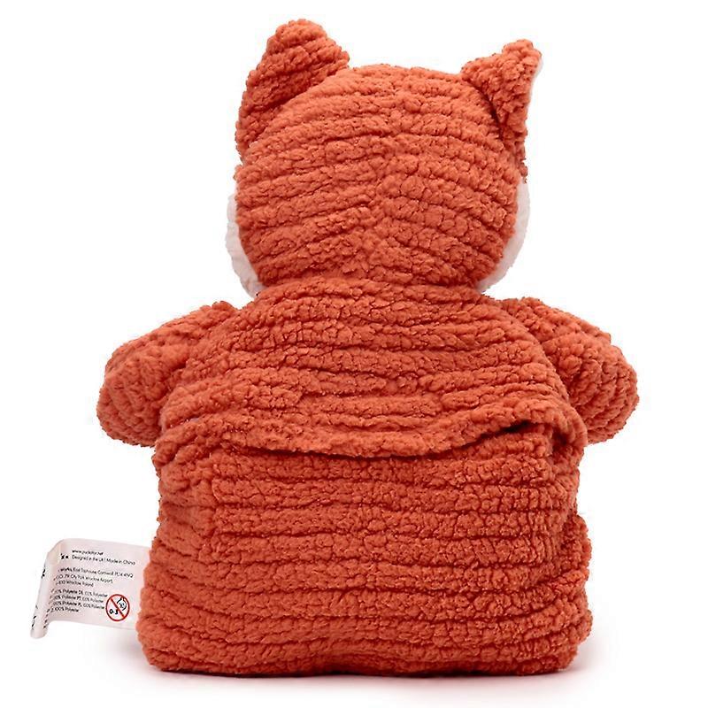 Microwavable Plush Lavender Heat Pack - Fox 1 Pack