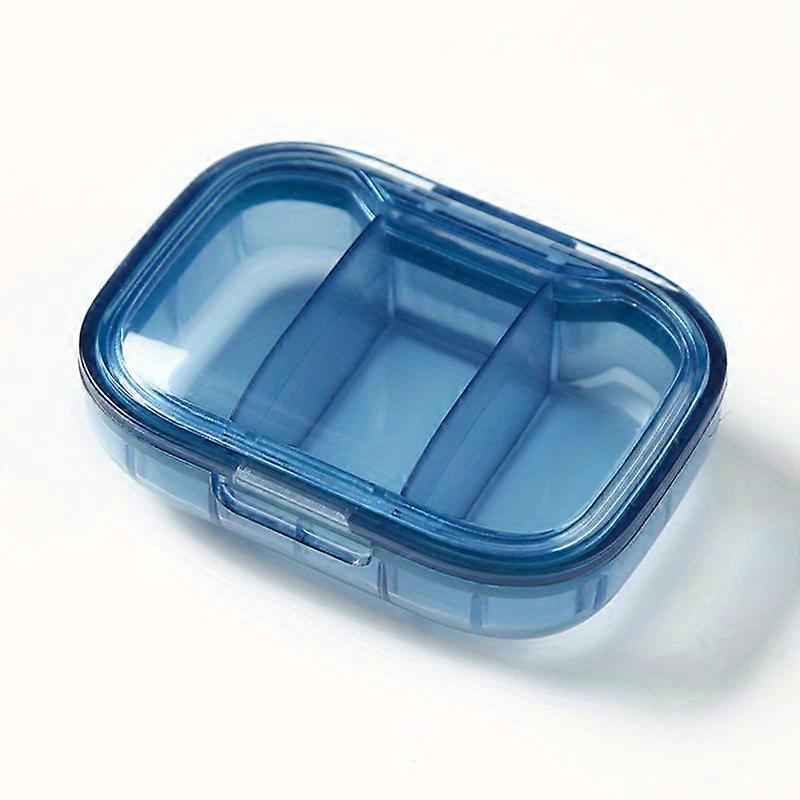 Boîte à pilules miniature portable