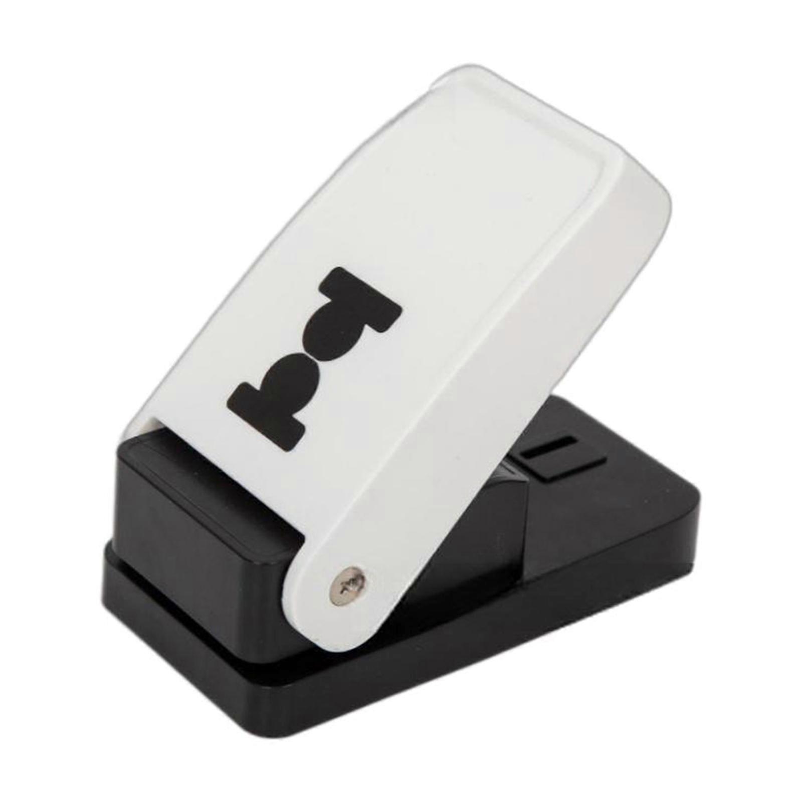 Tab Punch Handheld Folder Punch Hole Puncher for Making Unique Indexes Tag and Notebook Dividers with Adjustable Spacing Multicolor