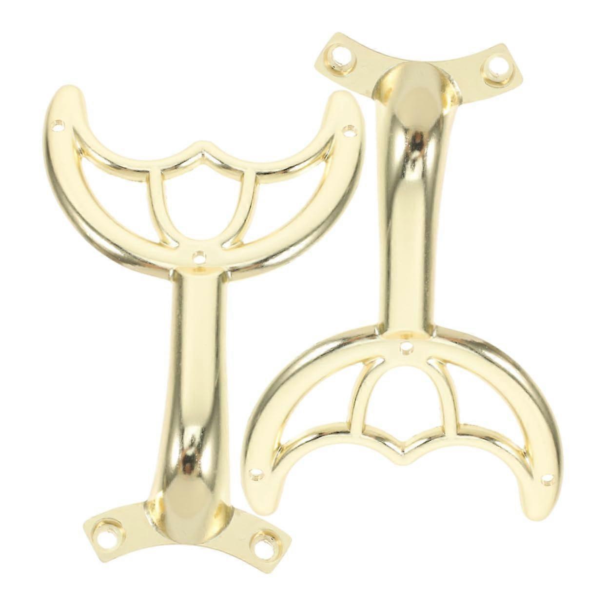 2pcs Ceiling Fan Blade Arms Replacement Hardware with Enhanced Balance and Easy Installation