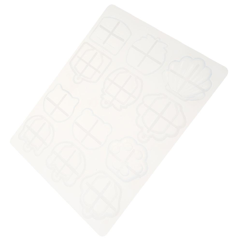 Waterproof Key Accessories Mold for DIY Featuring Silicone Material