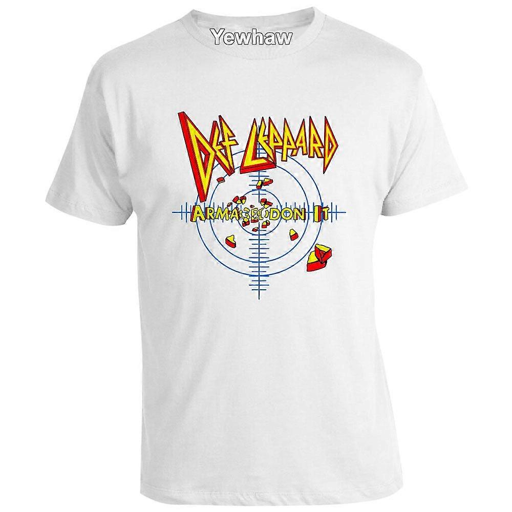 Def Leppard Armageddon Target T-paita