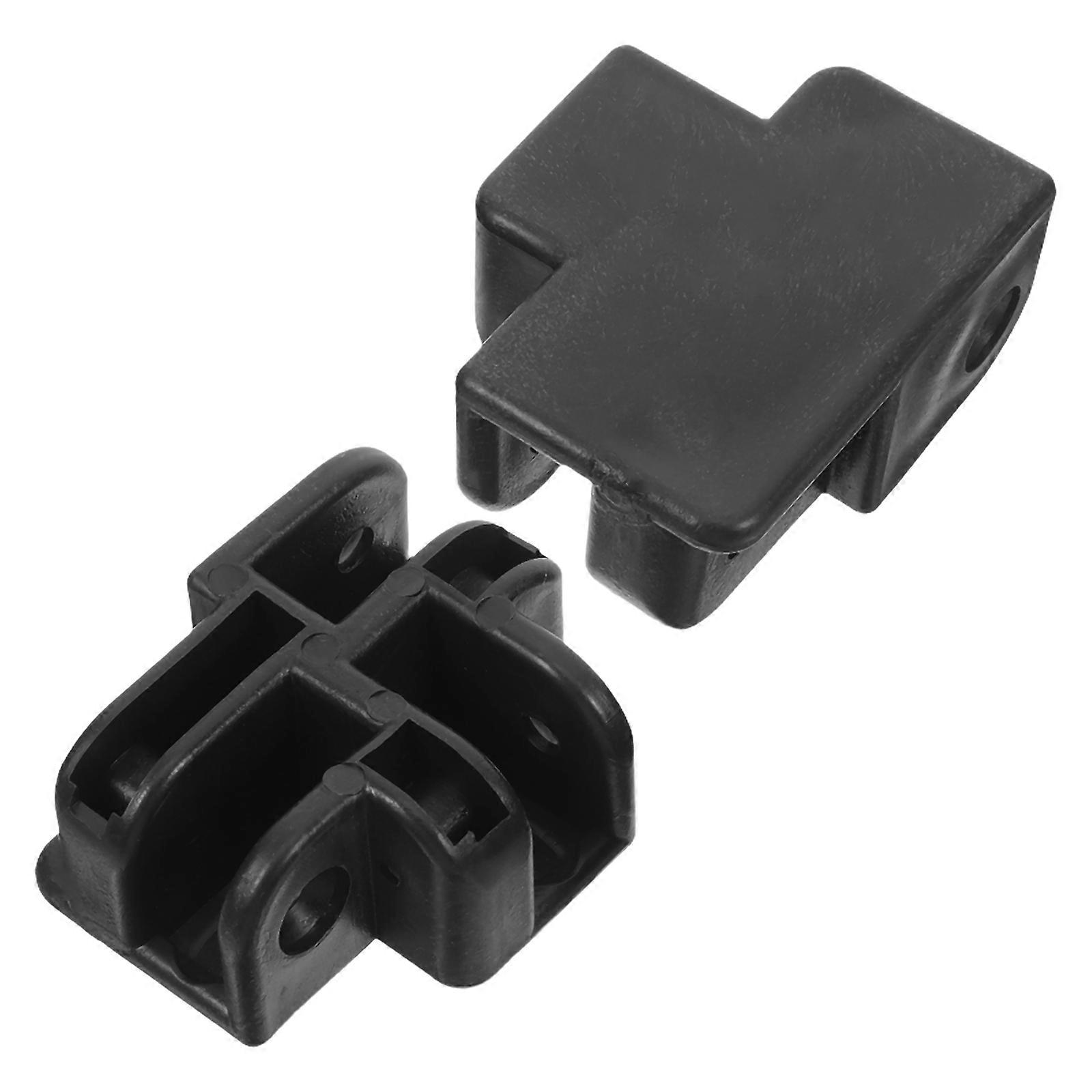 Support de rechange pour auvent (2 pièces) - Tige de support pliable pour tente - Idéal pour le camping et les activités de plein air - Léger et durable