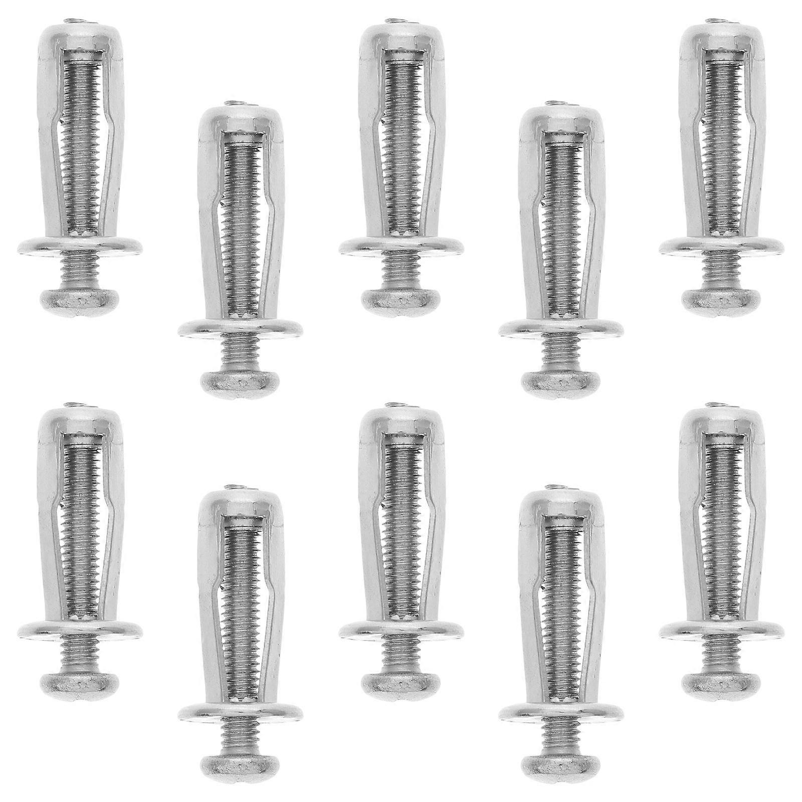 Czech Riveting Nuts Silver Iron for Home 10pcs Versatile Use with Unique Design