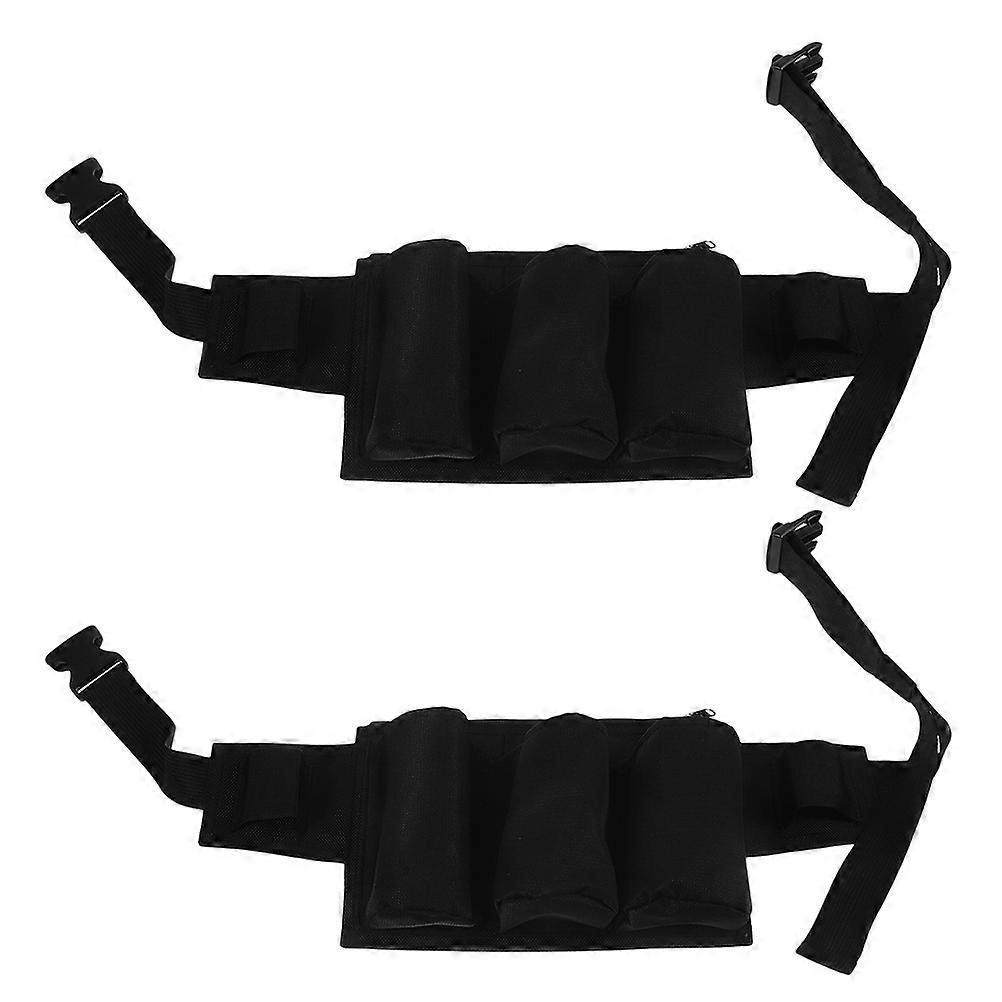 Lightweight Essential Oil Carry Case Waist Bag for Storage 2Pcs Package