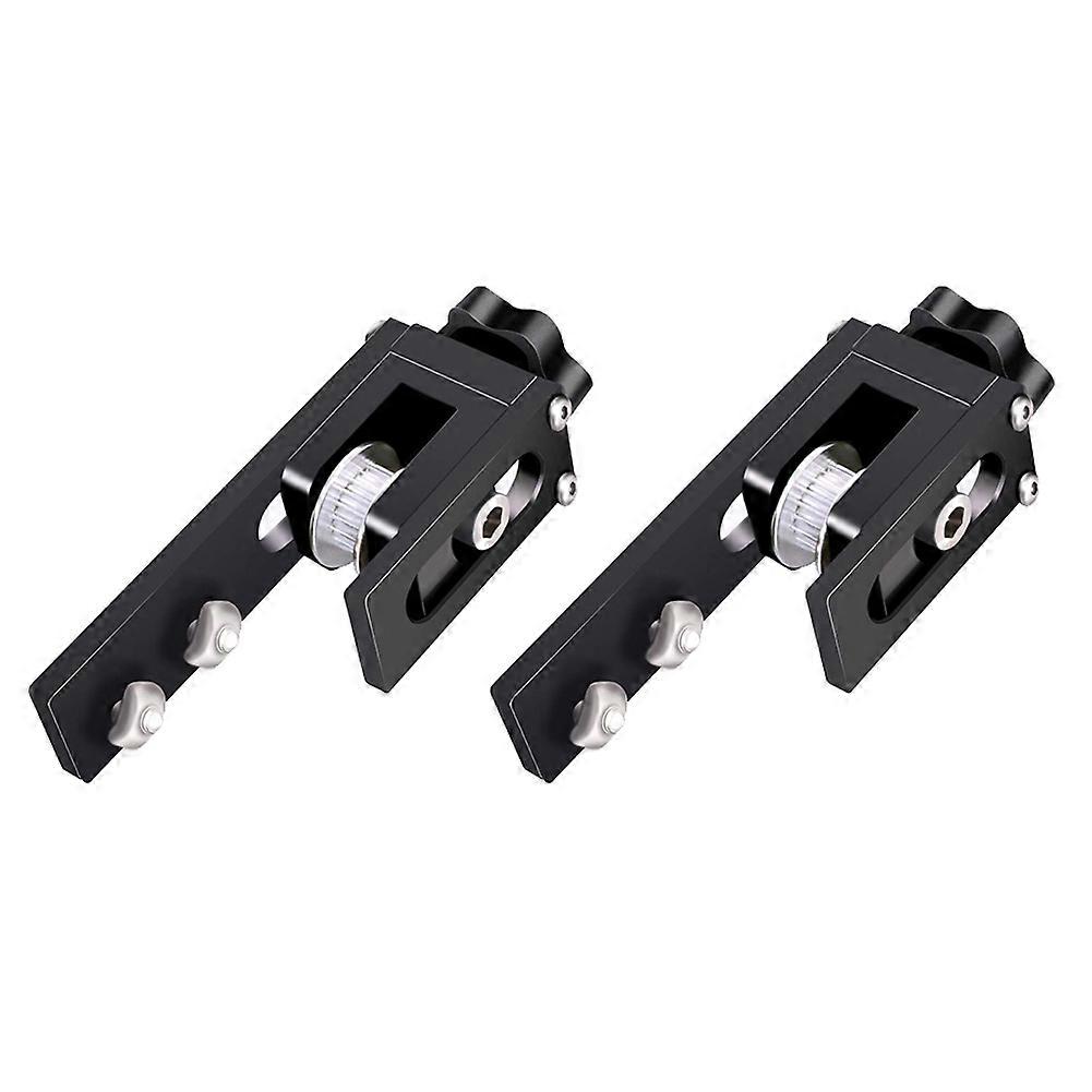2X 3D Printer Timing Belt Tensioner, Unitak 3D Upgrade X-Axis Belt Tensioner for Ender 3, Cr-10S, Tronxy X3 3D Printer