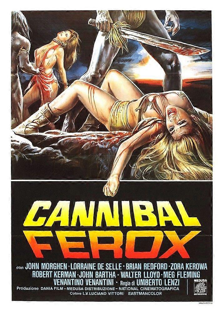 Cannibal feroxJigsaw Puzzle Brain Teaser EB 0884