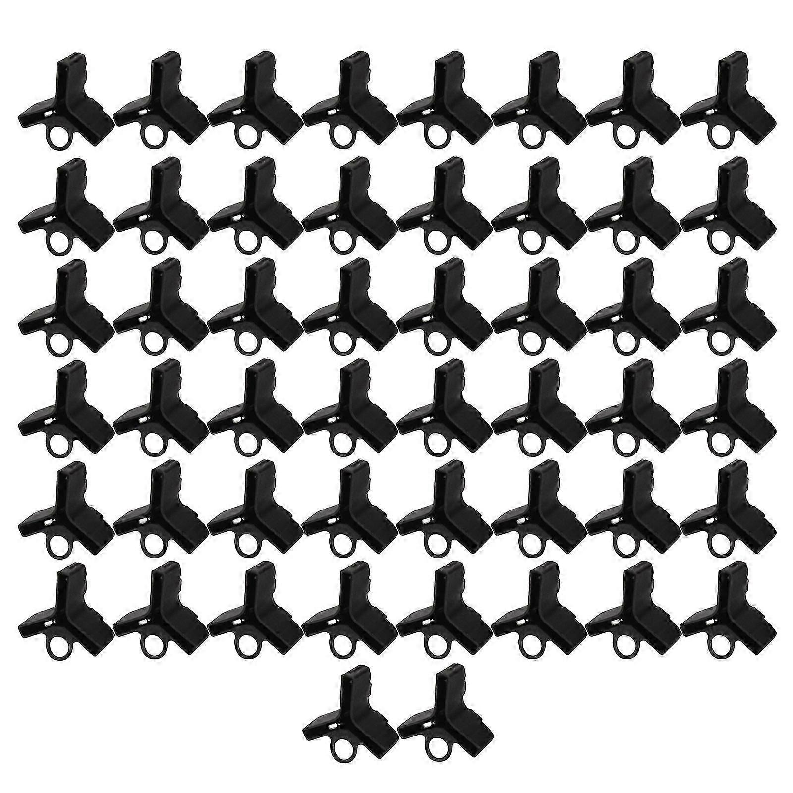 Fishing hook protector 50pcs treble hook covers safety cap sizes