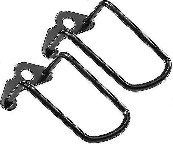 2 Pack Bicycle Rear Derailleur Guard Black