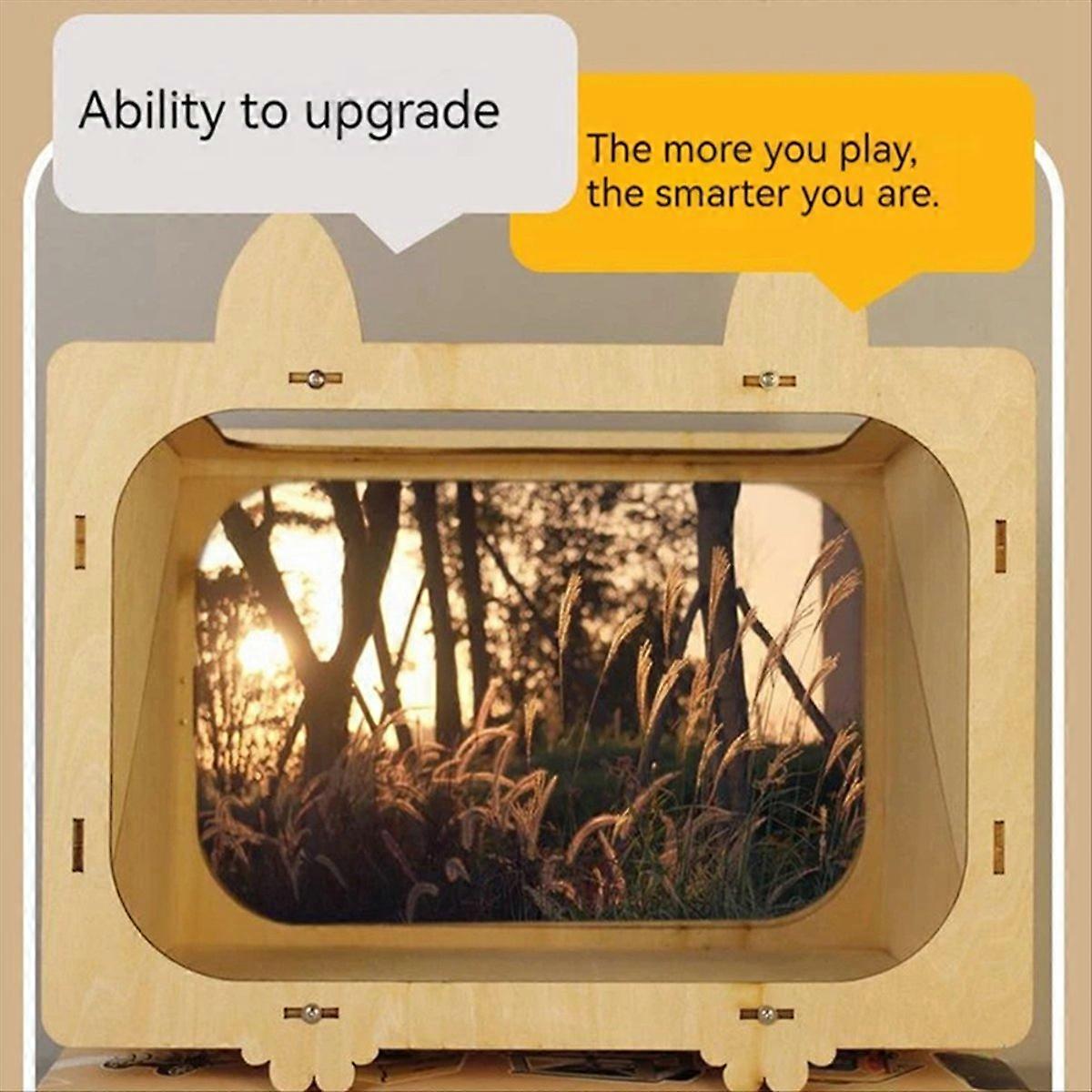 3D holographic theater TV projector