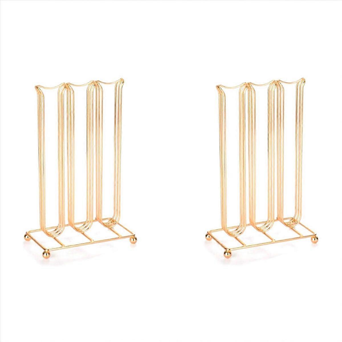 42 Cups for Rotating Rack Coffee Capsule Stand Storage Shelf