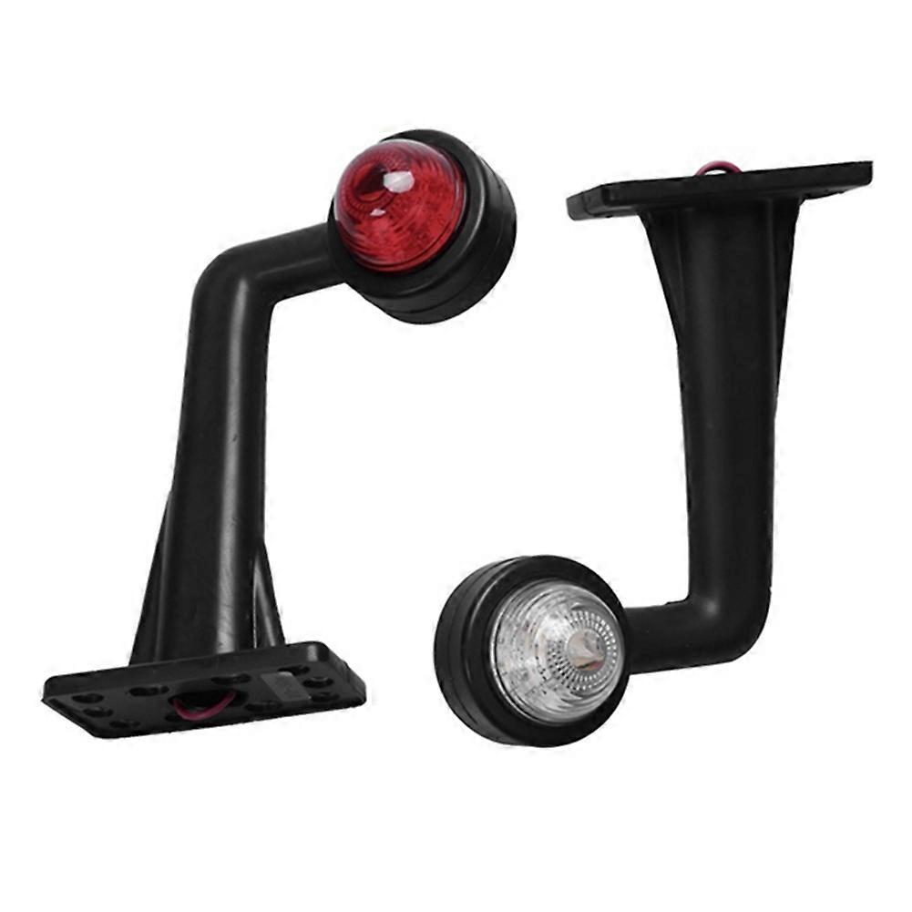 12/24V LED Trailer Waist Light Warning Light for Trucks 