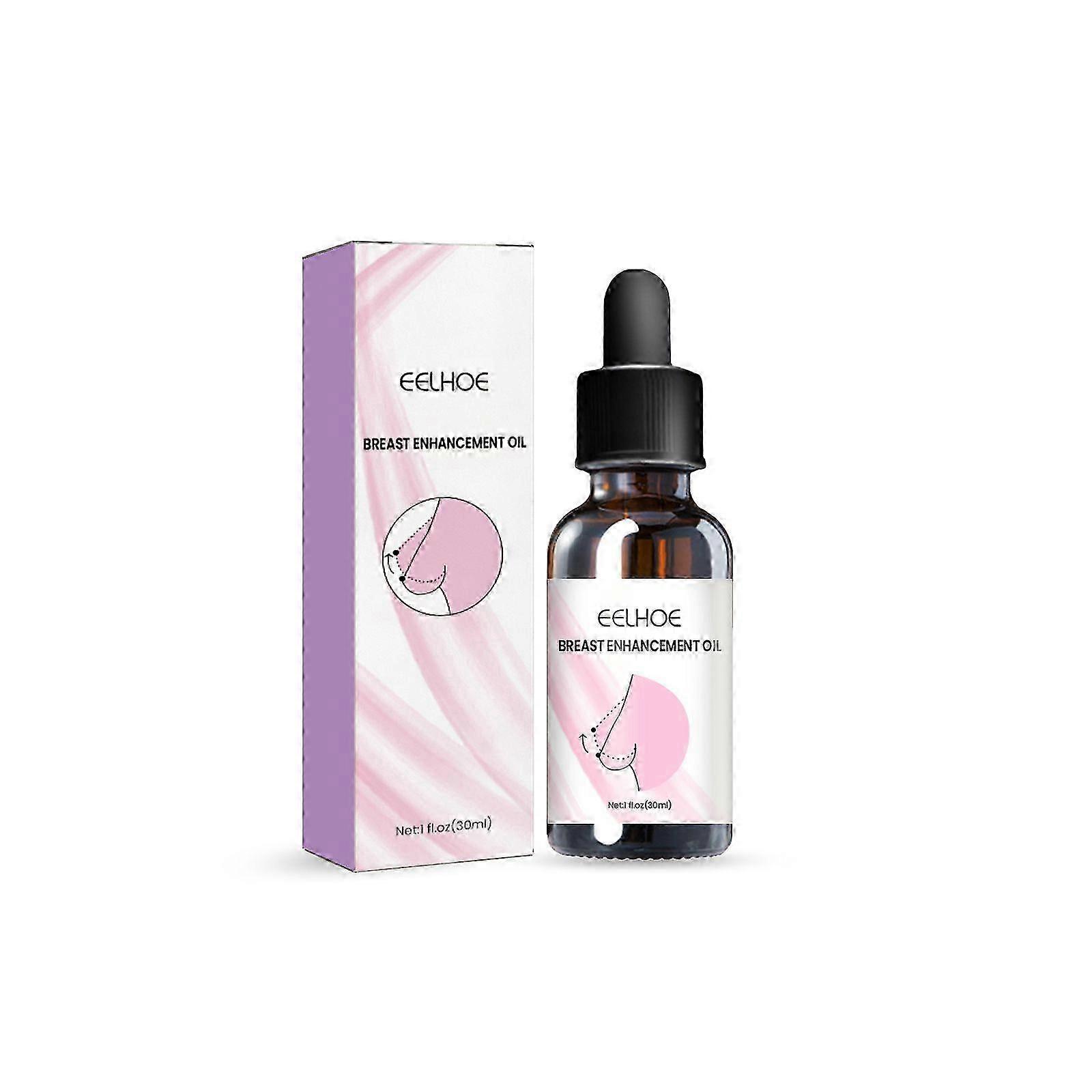 Breast Enhancement Serum - Firming, Lifting & Moisturizing Treatment with Coconut Extract - 30ml