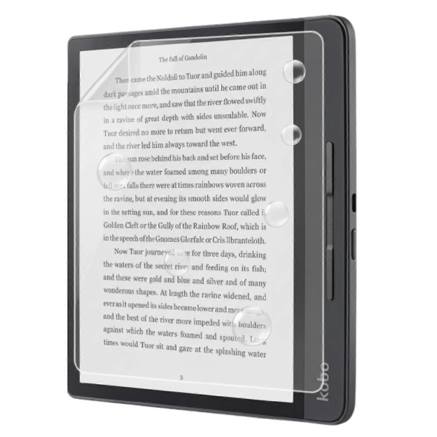 - Kobo Clara Hd Hydrogel Screen Protector (pack Of 2) (copy)