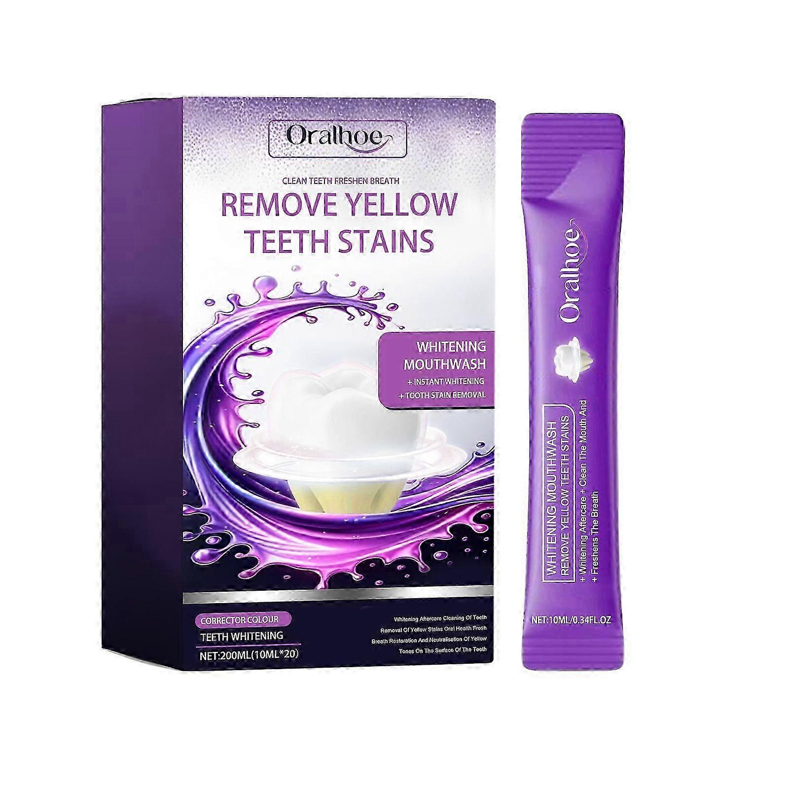 Remove Yellow Teeth Stains