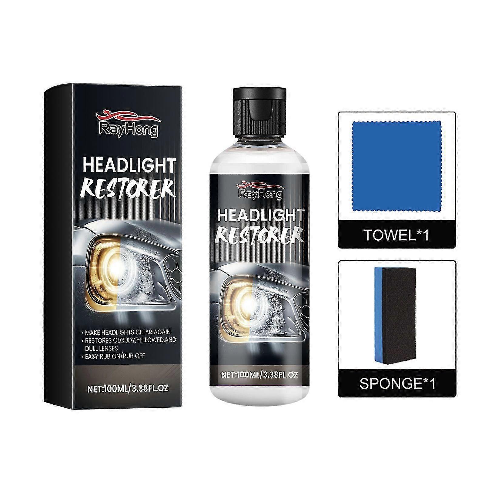 Headlight Restorer - Car Headlight Scratch Repair
