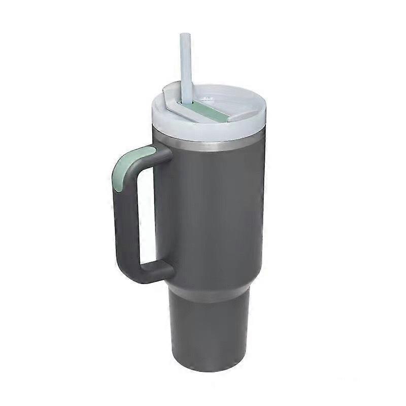 Caneca Térmica Stanley para Carro, 2ª Geração, 1200ml, Cor Carvão - 2ª Geração
