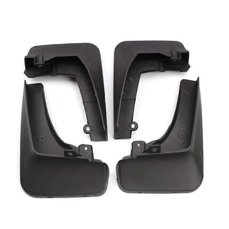 Mud Flaps Set Front and Rear Splash Guards with Reflective Strips for BMW X5 G05 20192021