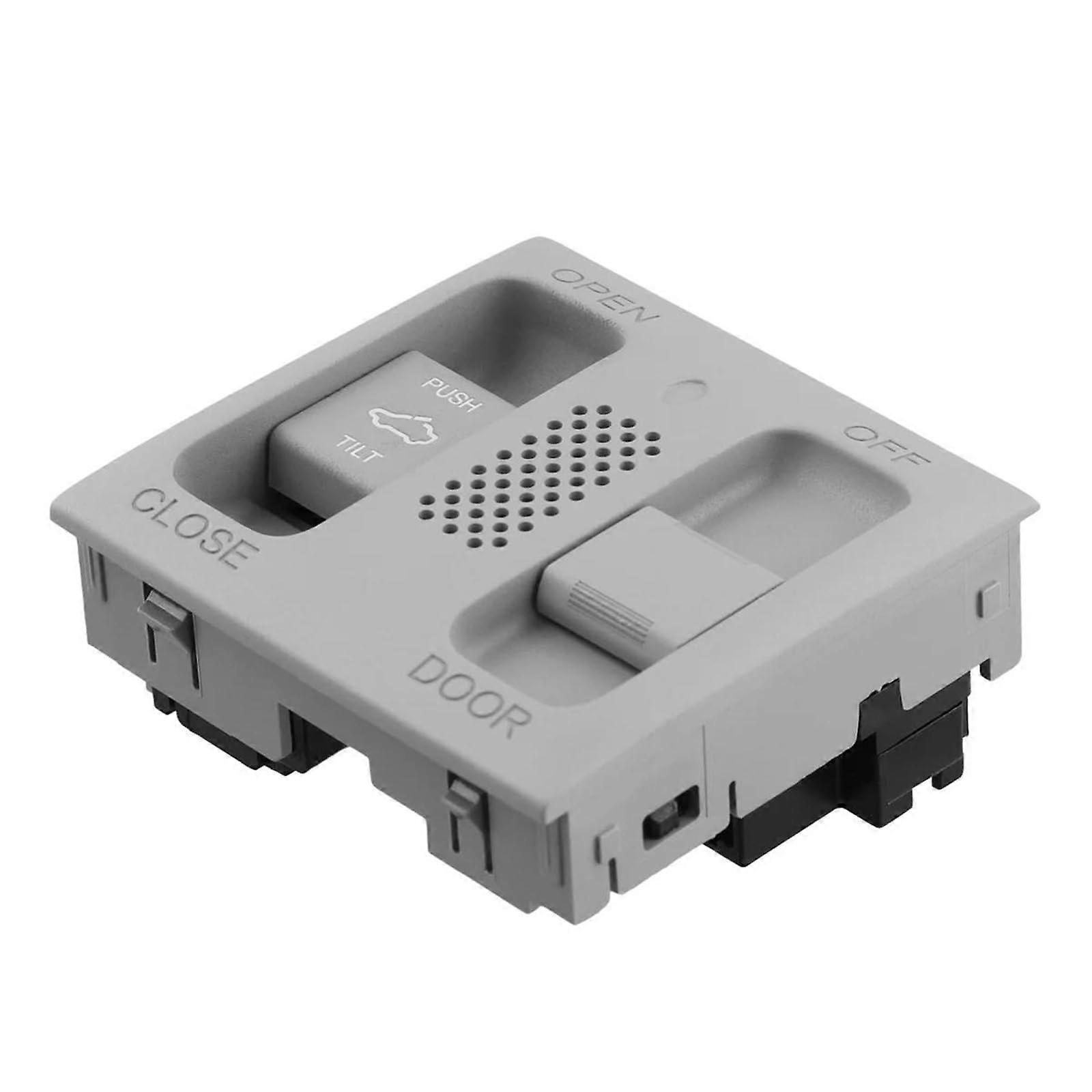 Overhead Console Cover with Map Reading Light Switch for Honda CRV Civic Accord Crosstour 8th Gen