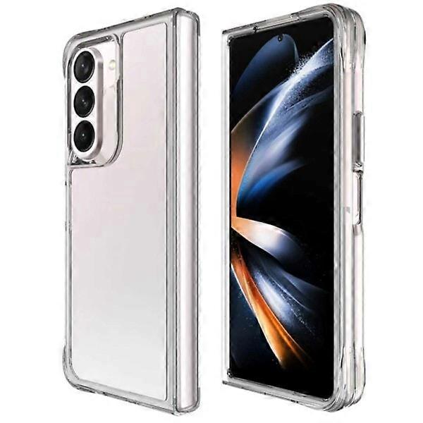 Galaxy Z Fold 4 Case Transparent Transparent transparent