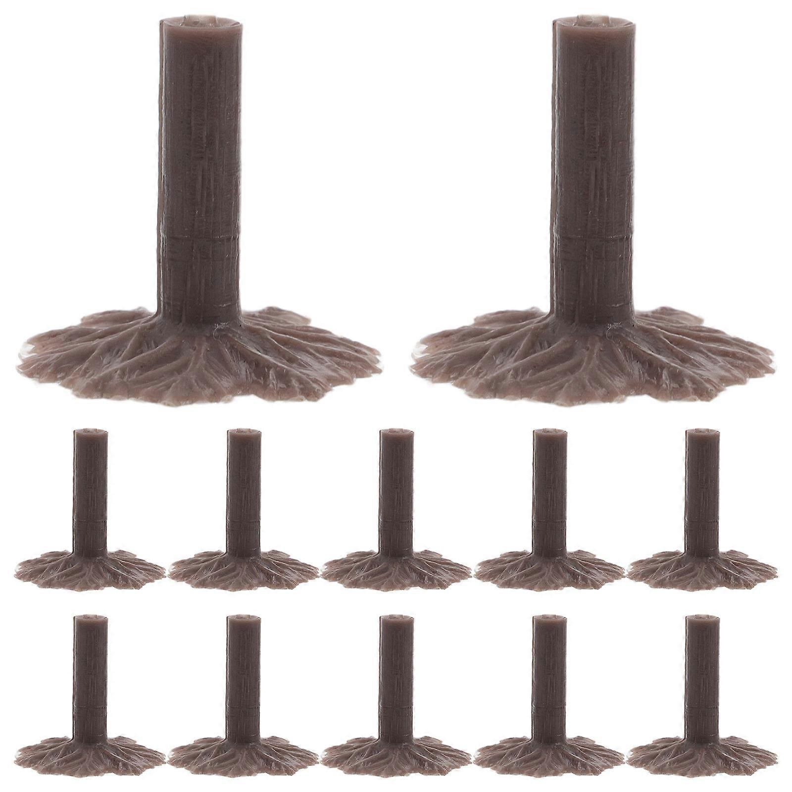 Architecture Model Trees Base Plastic for DIY 50Pcs Model Building Supplies