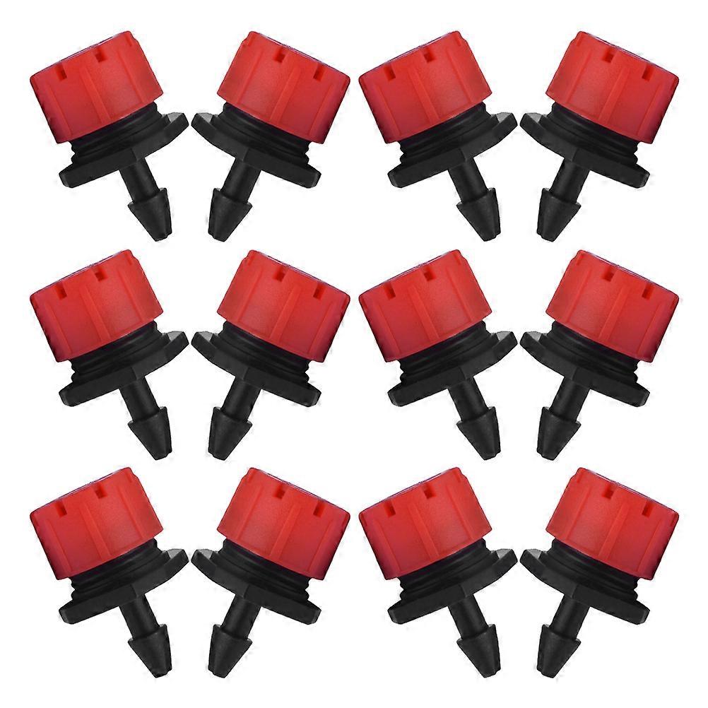 Drip Irrigation Emitters Adjustable Flow for Watering 150Pcs Irrigation Drippers