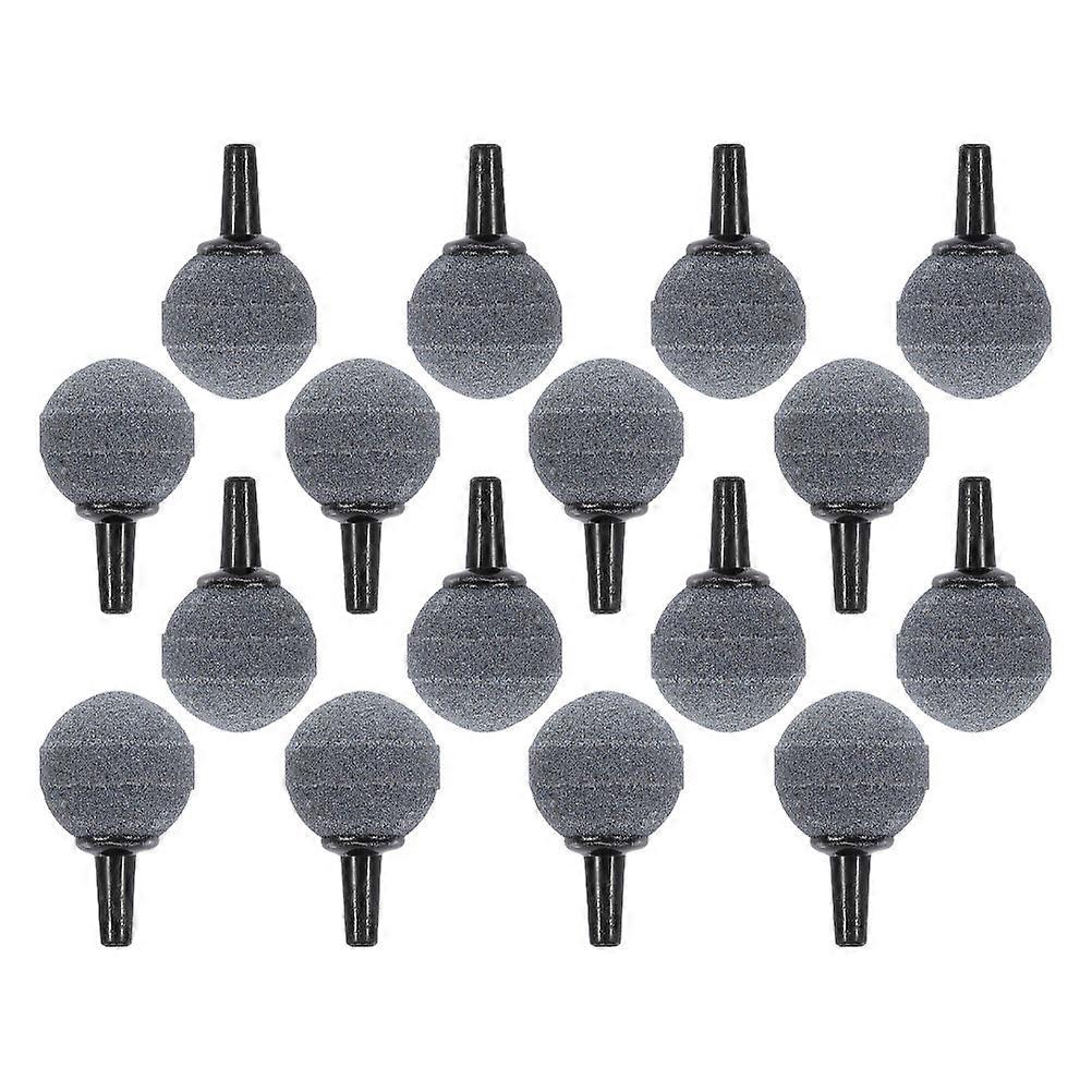 Fish Tank Oxygenation Stone for Aeration 16Pcs Round Ball Diffuser