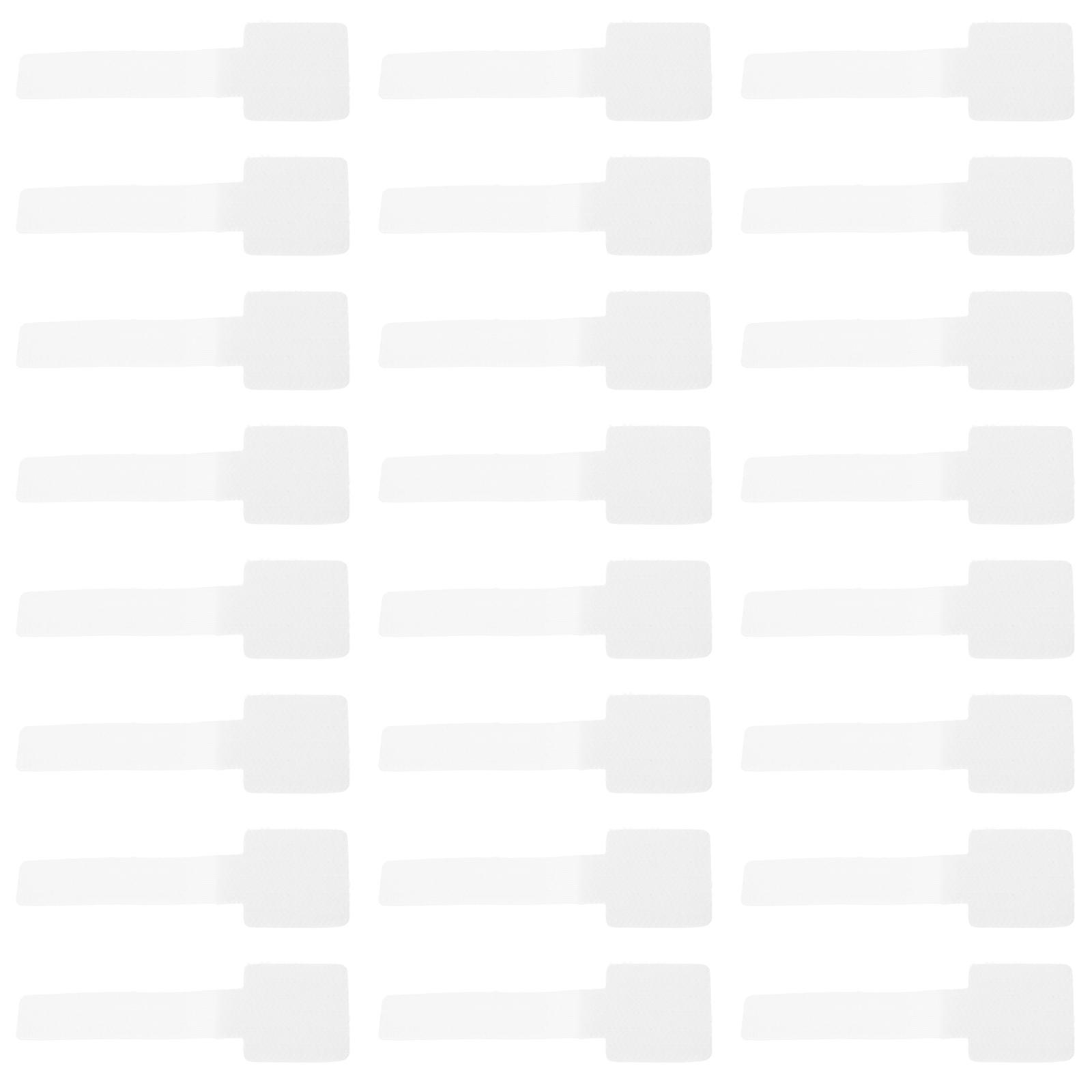 Data Cable Organizer Nylon Cable Ties for Multipurpose Wire Management 50Pcs