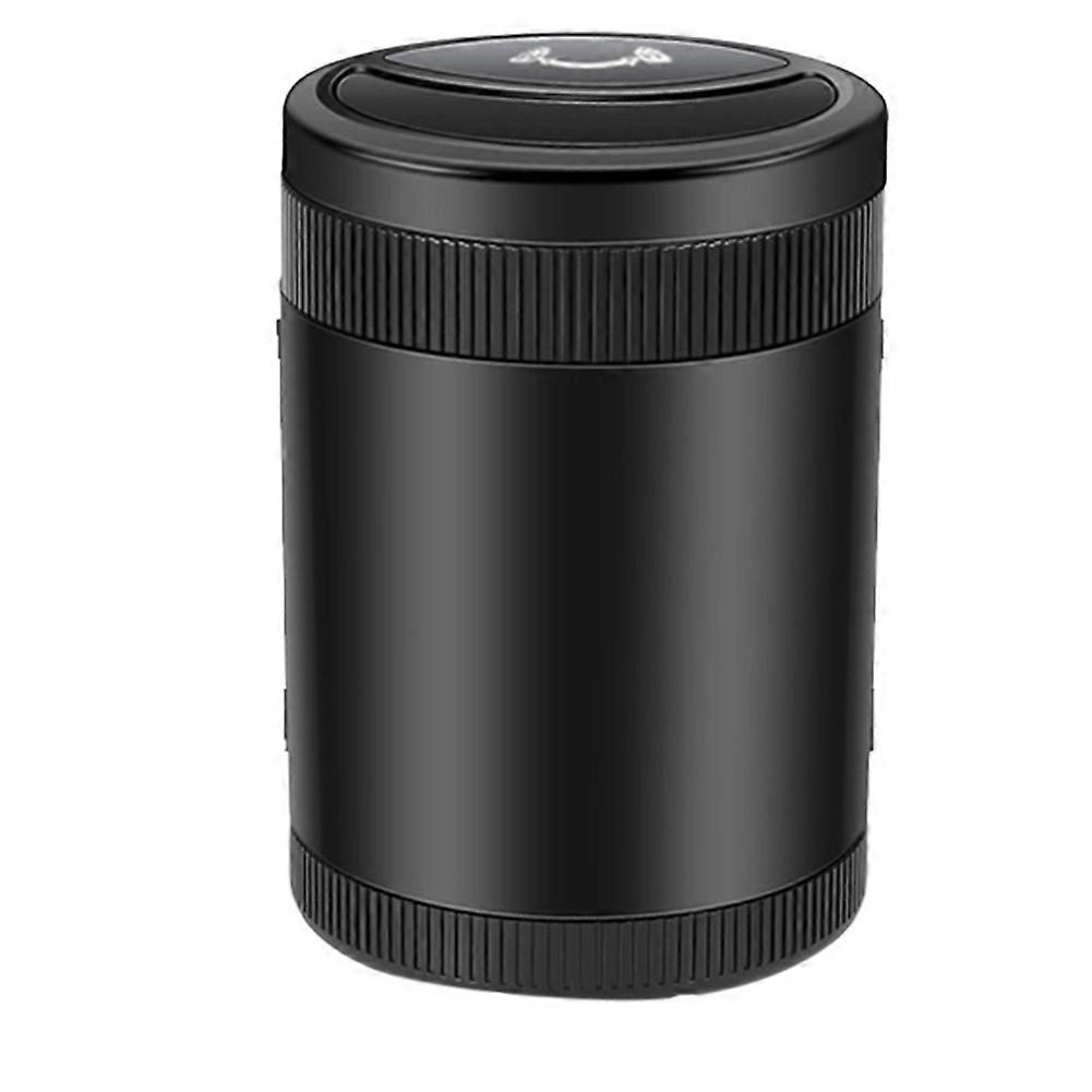 Ambient LED Lights Car Ashtray Advanced Sense Automatic Sensor Car Smoking Device Car with Multi-Function Anti-Splash