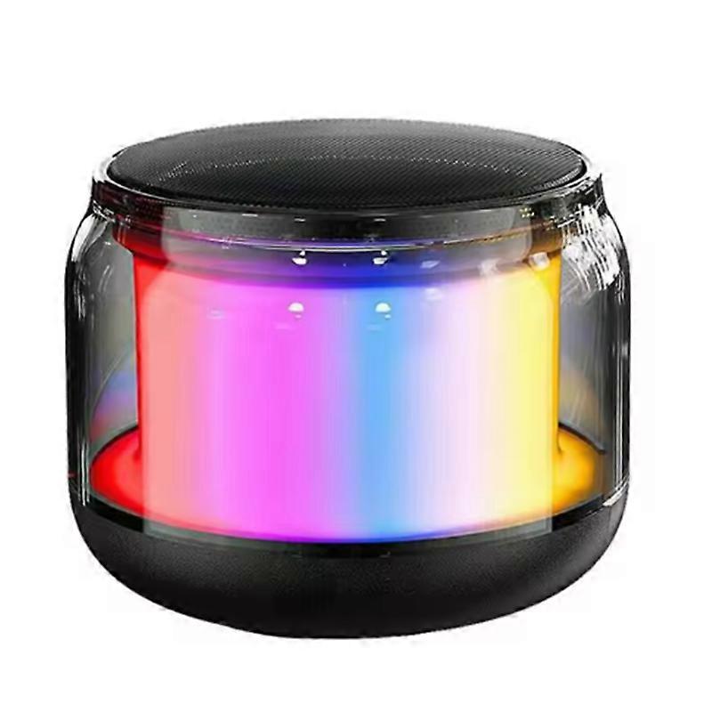 Mini TWS Mobile Phone Bluetooth Speaker High-Quality Colorful Lights Wireless Sound Box Subwoofer Portable Home Theater  ?