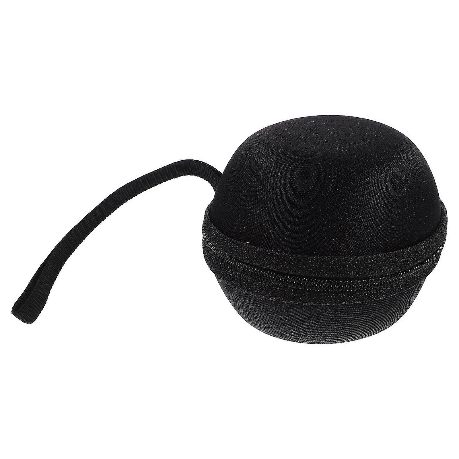 Zippered Gyro Ball Eva Storage Case for Storage Black Bag